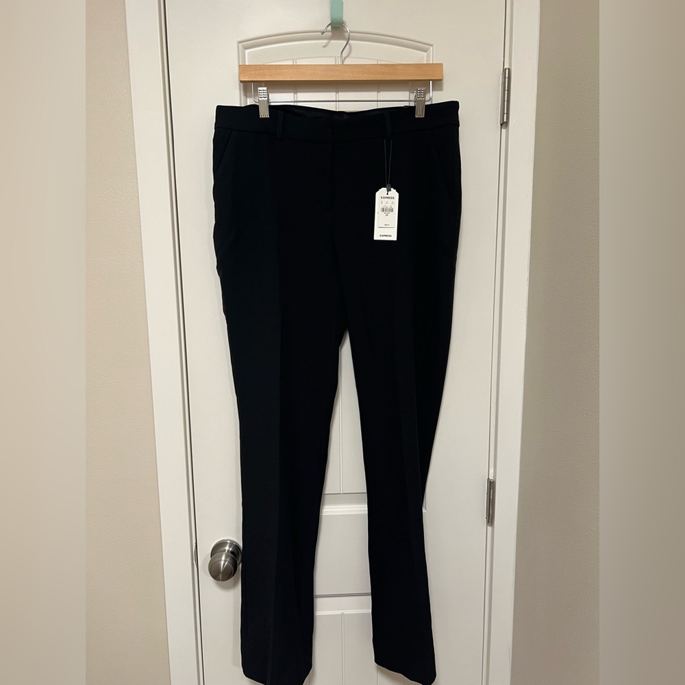 Express Editor size 12R women’s black pants. Brand new w tags